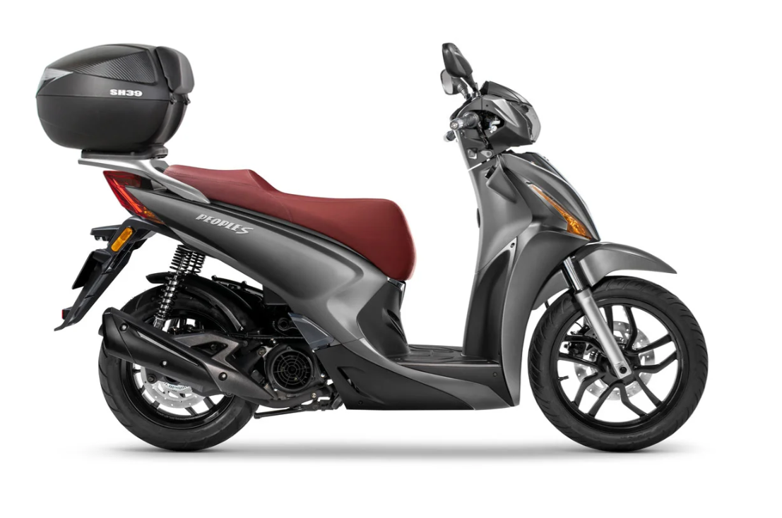 Монтажен комплект за куфари SHAD TOP MASTER KYMCO PEOPLE S 125 '18_3